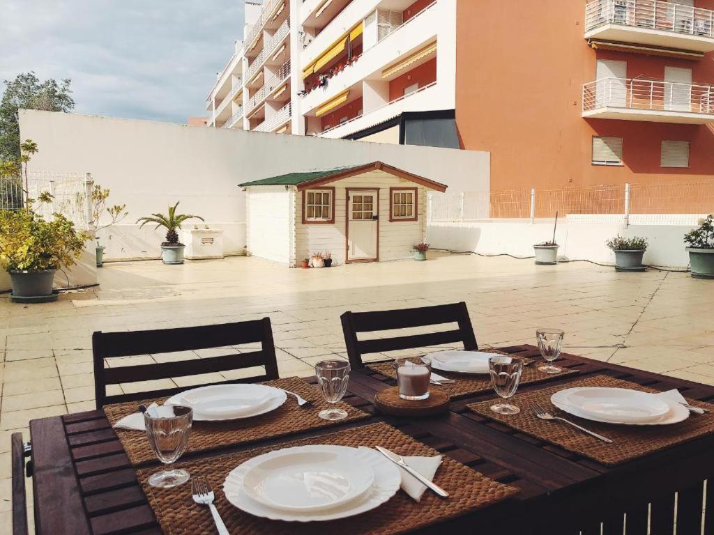 Armação de Pêra Apartamento Moura מראה חיצוני תמונה